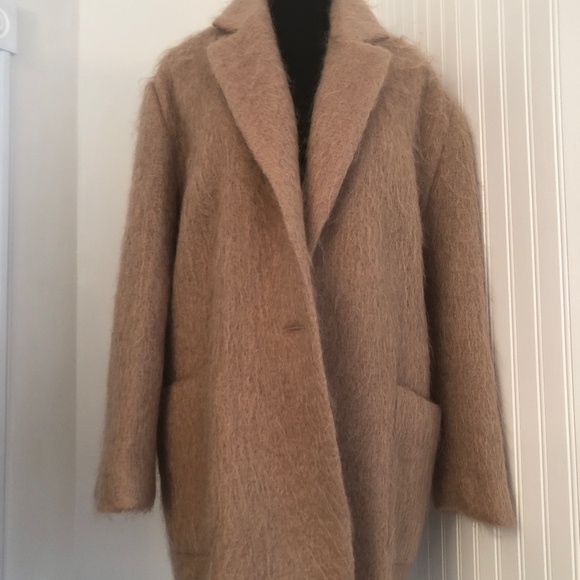 Vintage Wool and Mohair Soft Unique Jacket - Picture 1 of 5